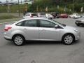 2012 Ingot Silver Metallic Ford Focus SE Sedan  photo #5