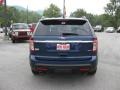 2012 Dark Pearl Blue Metallic Ford Explorer XLT 4WD  photo #7