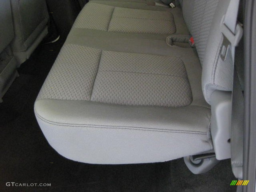 2011 F150 XLT SuperCrew 4x4 - Oxford White / Steel Gray photo #17