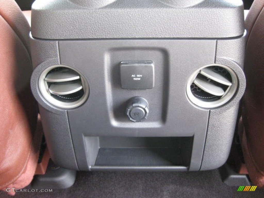 2012 Ford F350 Super Duty King Ranch Crew Cab 4x4 Controls Photo #53649027