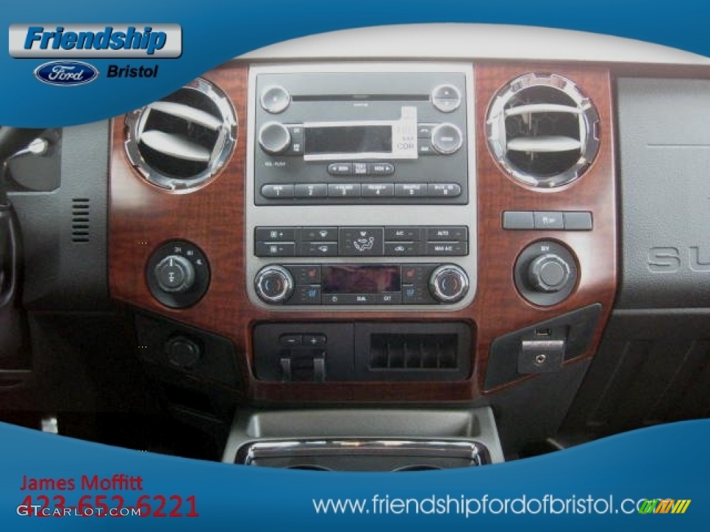2012 F350 Super Duty King Ranch Crew Cab 4x4 - Autumn Red / Chaparral Leather photo #21
