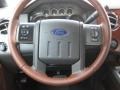 Chaparral Leather Steering Wheel Photo for 2012 Ford F350 Super Duty #53649075