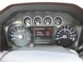 Chaparral Leather Gauges Photo for 2012 Ford F350 Super Duty #53649087