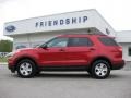 Red Candy Metallic 2012 Ford Explorer 4WD