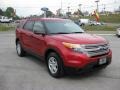 2012 Red Candy Metallic Ford Explorer 4WD  photo #4