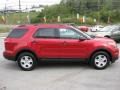 Red Candy Metallic 2012 Ford Explorer 4WD Exterior