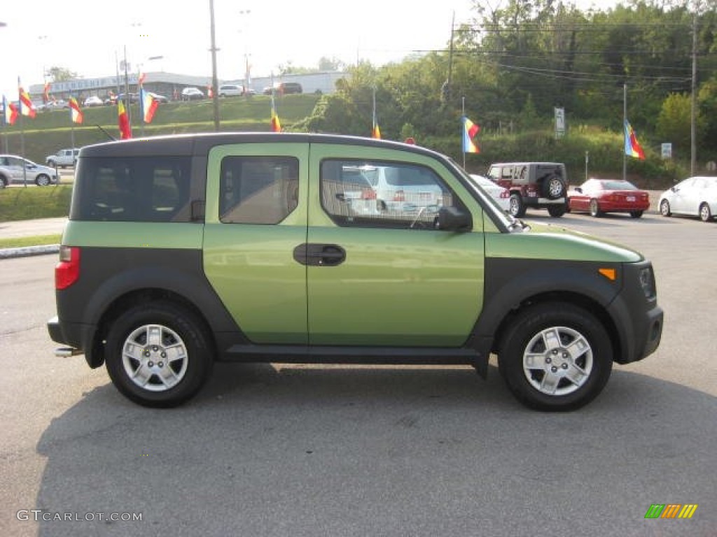 Kiwi Green Metallic 2008 Honda Element LX Exterior Photo #53649288
