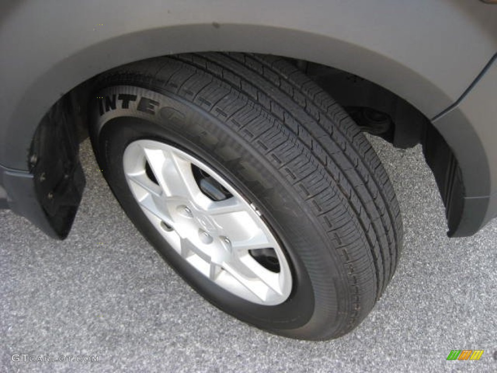 2008 Element LX - Kiwi Green Metallic / Gray/Black photo #10