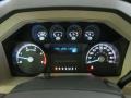 2012 Ford F250 Super Duty XLT Crew Cab 4x4 Gauges