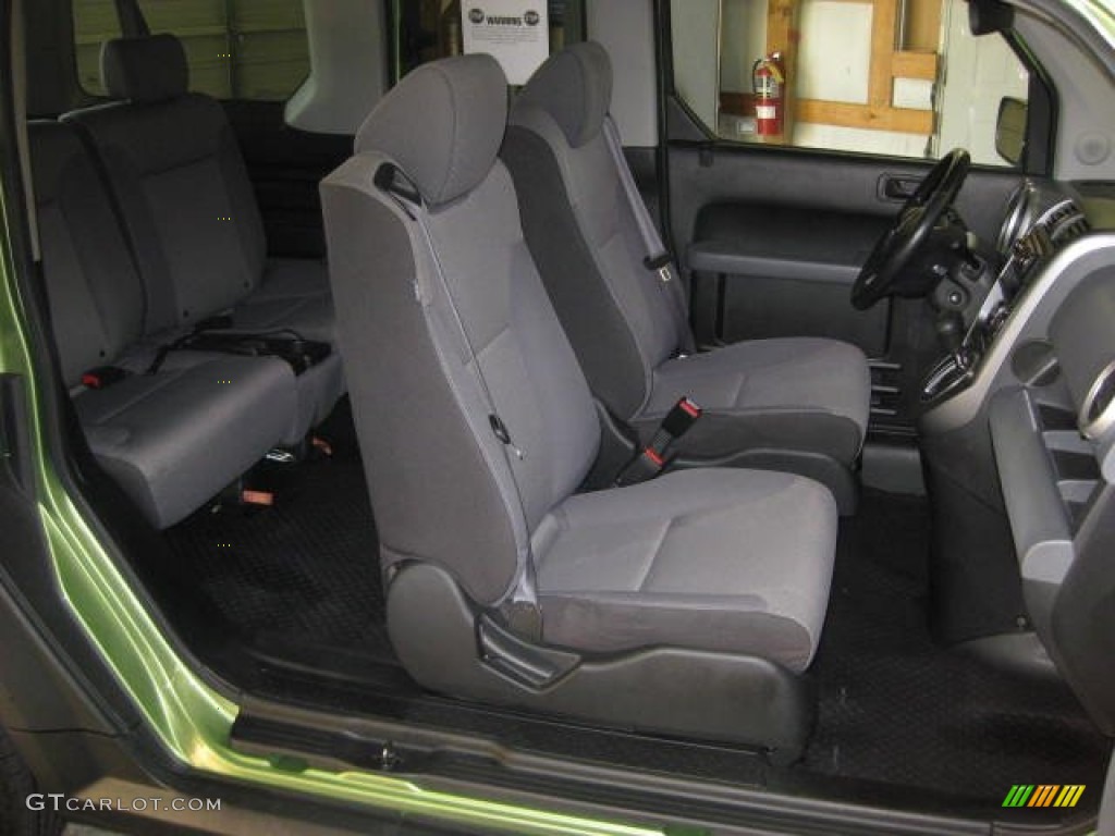 Gray/Black Interior 2008 Honda Element LX Photo #53649432