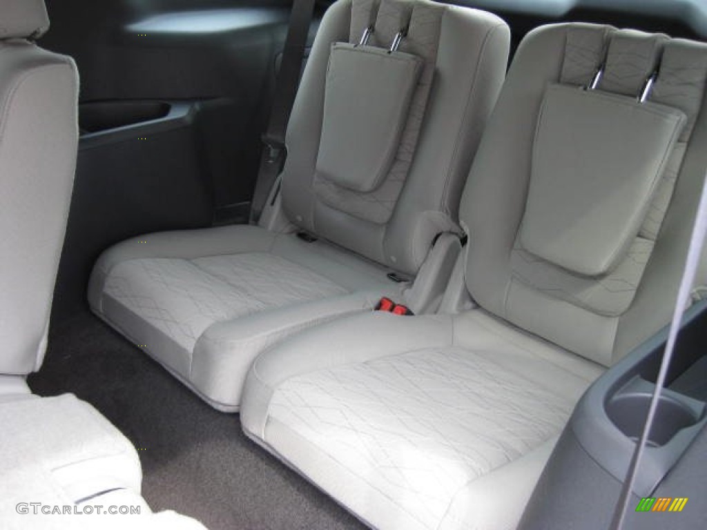 Medium Light Stone Interior 2012 Ford Explorer 4WD Photo #53649438