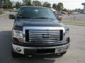 2011 Ebony Black Ford F150 XLT SuperCab 4x4  photo #3