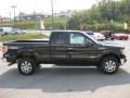 2011 Ebony Black Ford F150 XLT SuperCab 4x4  photo #5