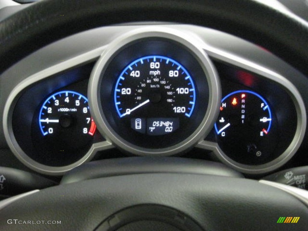 2008 Honda Element LX Gauges Photo #53649525