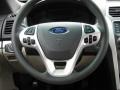 Medium Light Stone 2012 Ford Explorer 4WD Steering Wheel