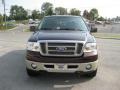 2008 Mahogany Metallic Ford F150 King Ranch SuperCrew 4x4  photo #3