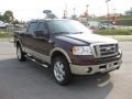 2008 Mahogany Metallic Ford F150 King Ranch SuperCrew 4x4  photo #4