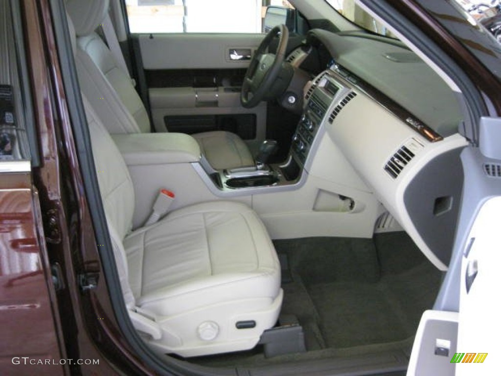 Medium Light Stone Interior 2012 Ford Flex SEL Photo #53649636