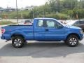 Blue Flame Metallic - F150 STX SuperCab 4x4 Photo No. 5