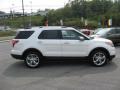 2012 White Platinum Tri-Coat Ford Explorer Limited 4WD  photo #5