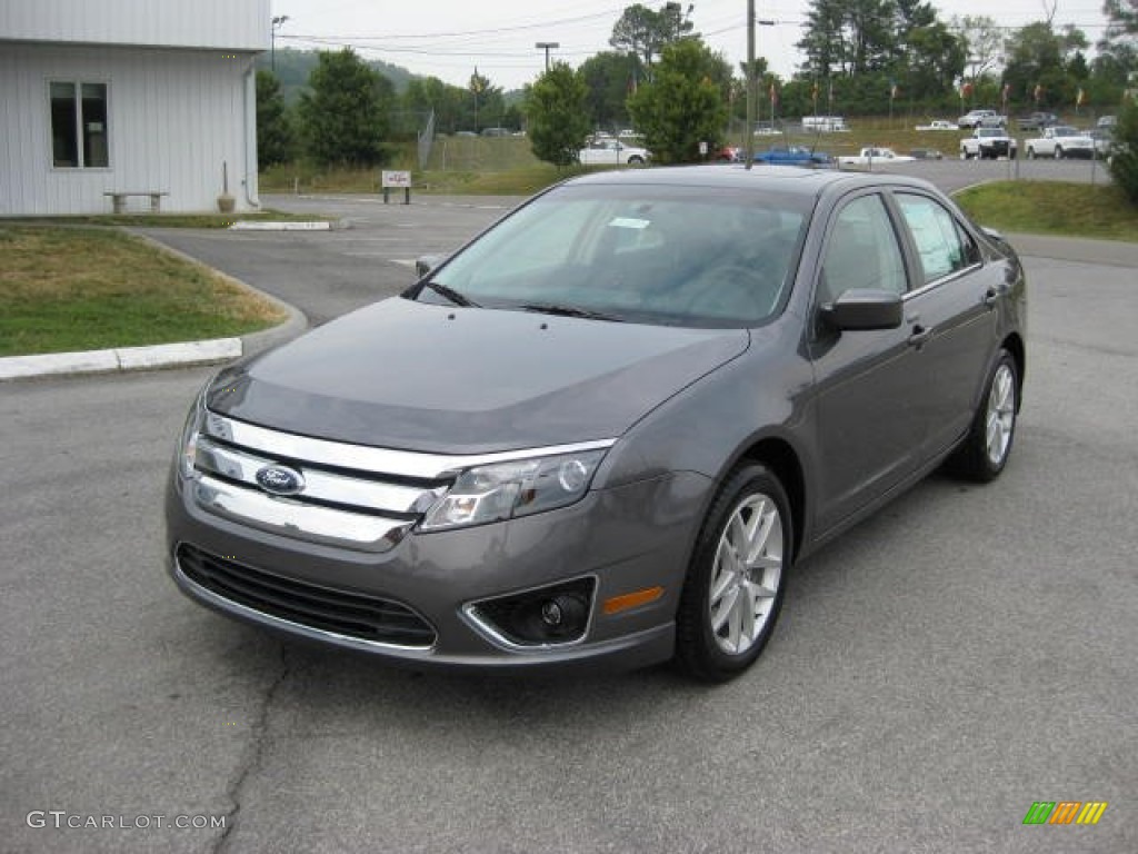 Sterling Grey Metallic 2012 Ford Fusion SEL V6 Exterior Photo ...