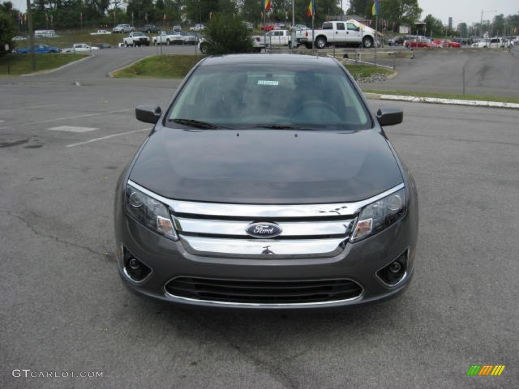 Sterling Grey Metallic 2012 Ford Fusion SEL V6 Exterior Photo #53649810