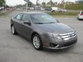 2012 Sterling Grey Metallic Ford Fusion SEL V6  photo #4