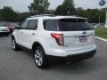 2012 White Platinum Tri-Coat Ford Explorer Limited 4WD  photo #8