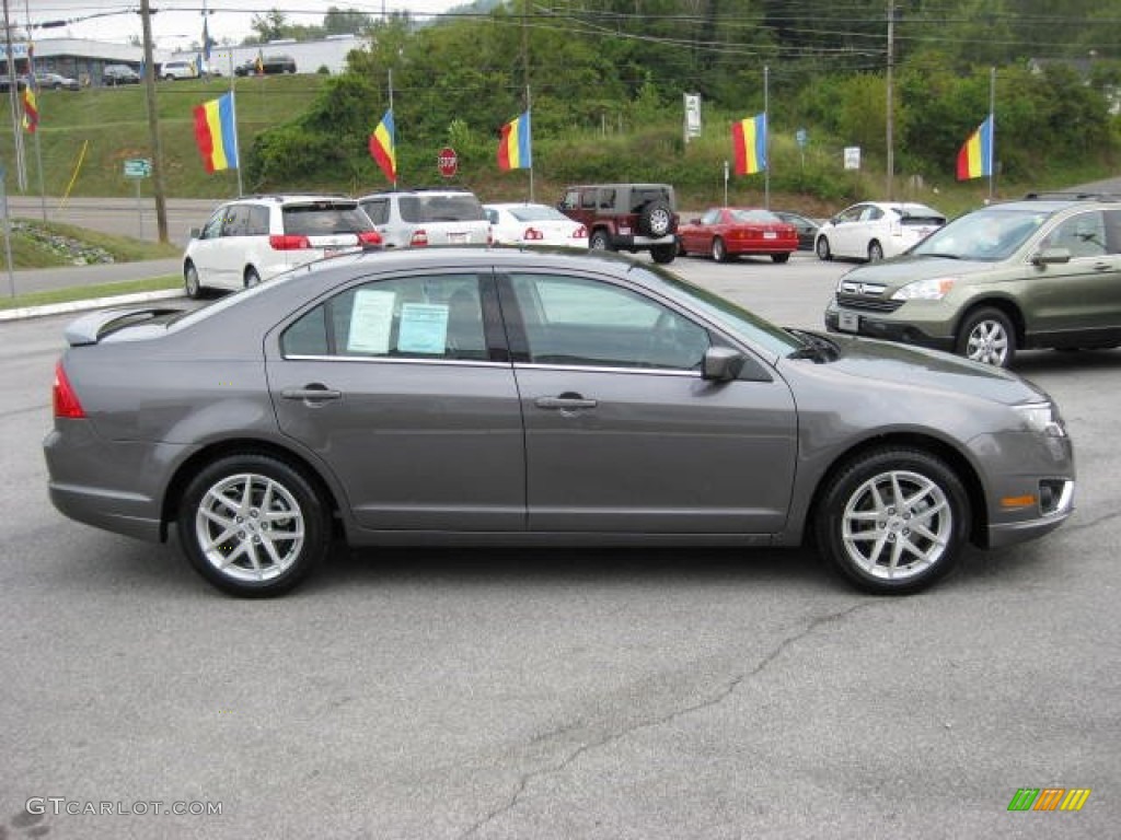 Sterling Grey Metallic 2012 Ford Fusion SEL V6 Exterior Photo #53649834