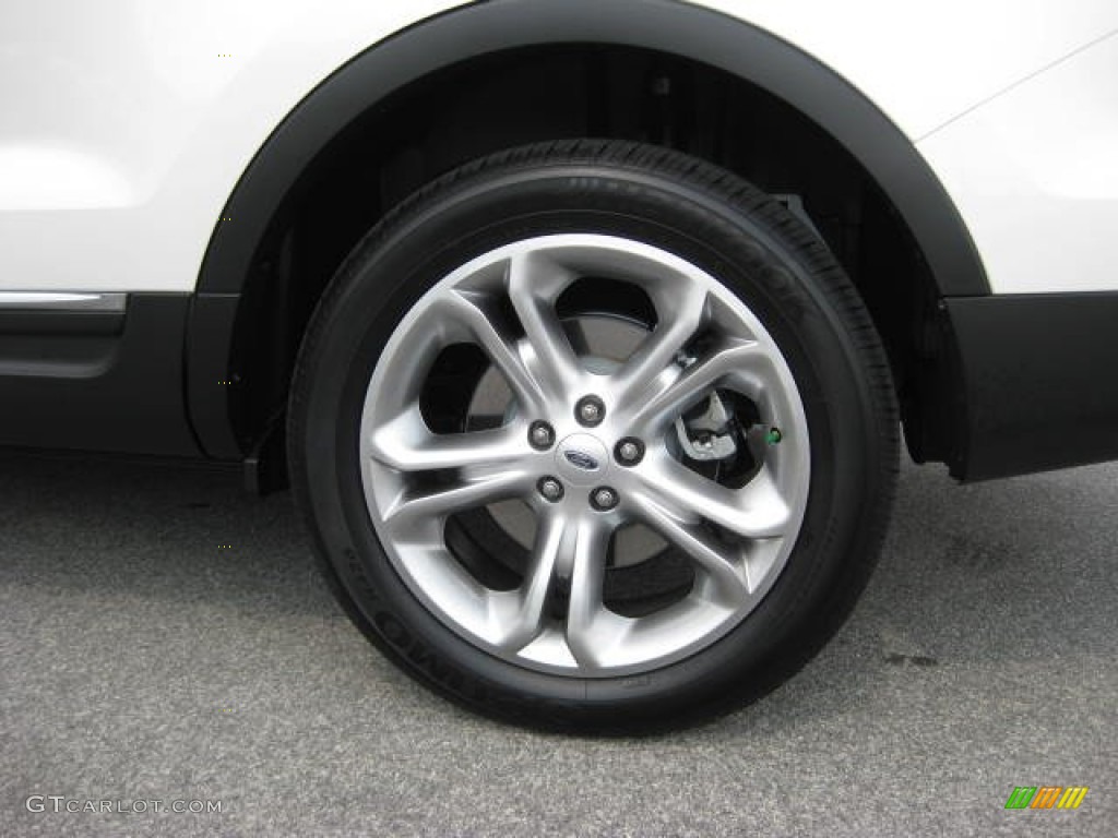 2012 Ford Explorer Limited 4WD Wheel Photo #53649838