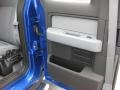 2011 Blue Flame Metallic Ford F150 STX SuperCab 4x4  photo #16