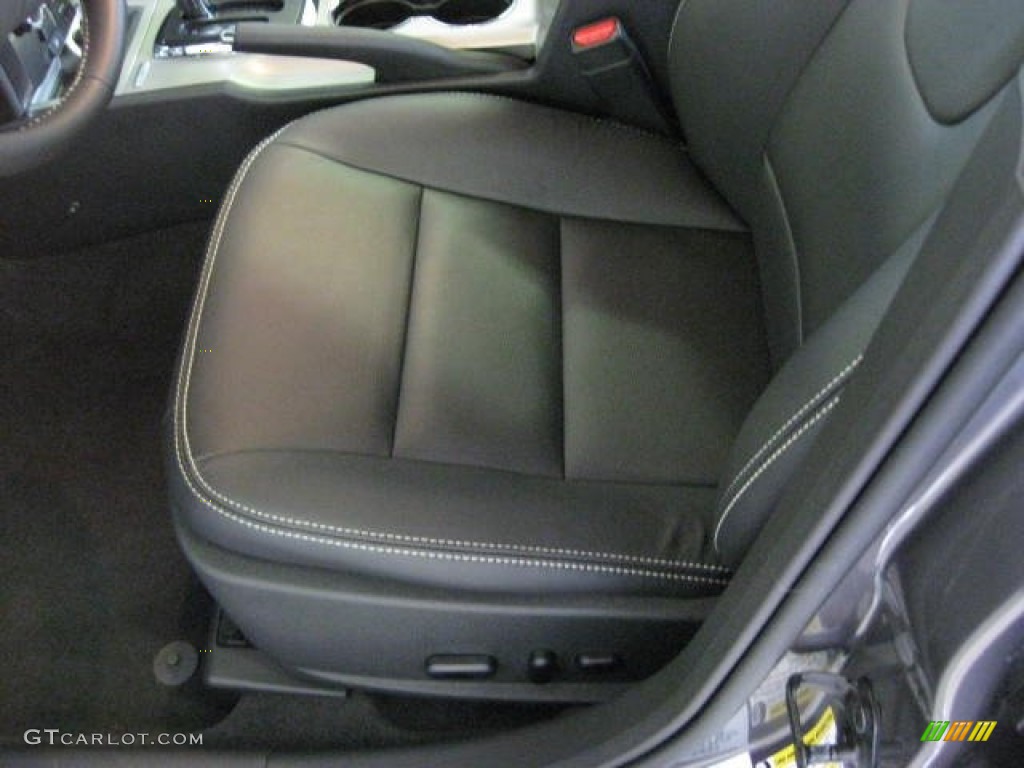 Charcoal Black Interior 2012 Ford Fusion SEL V6 Photo #53649918