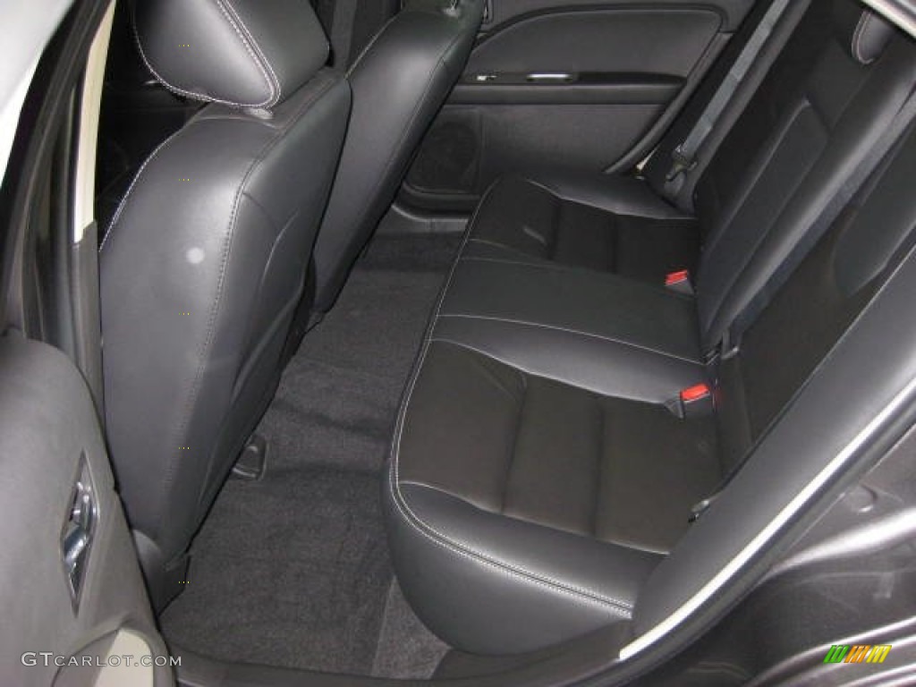 Charcoal Black Interior 2012 Ford Fusion SEL V6 Photo #53649940