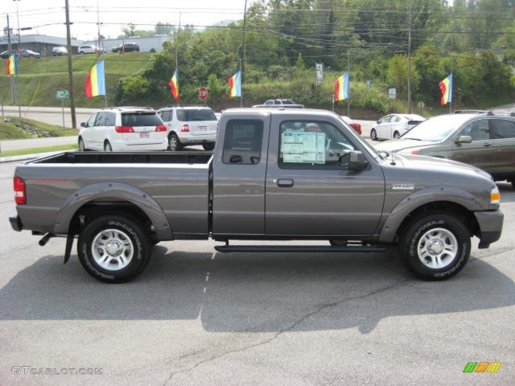 2011 Ranger Sport SuperCab - Dark Shadow Grey Metallic / Medium Dark Flint photo #5