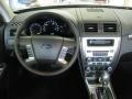 Charcoal Black 2012 Ford Fusion SEL V6 Dashboard