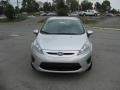 2012 Ingot Silver Metallic Ford Fiesta SE Hatchback  photo #3