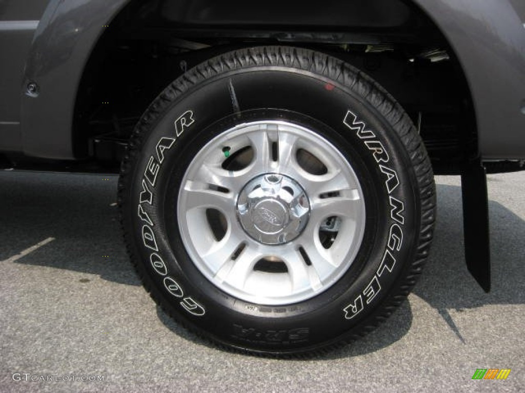 2011 Ford Ranger Sport SuperCab Wheel Photo #53650053