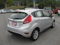 2012 Ingot Silver Metallic Ford Fiesta SE Hatchback  photo #6