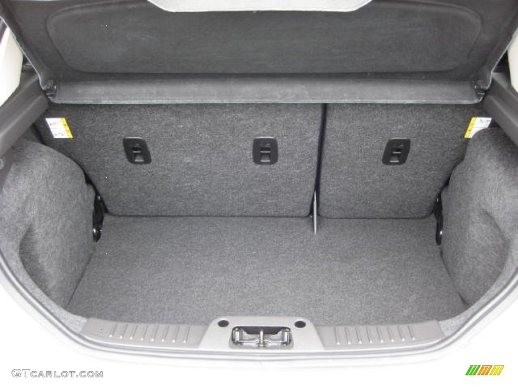2012 Ford Fiesta SE Hatchback Trunk Photo #53650130