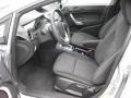 Charcoal Black Interior Photo for 2012 Ford Fiesta #53650141