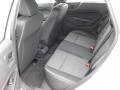 2012 Ingot Silver Metallic Ford Fiesta SE Hatchback  photo #14