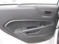 Charcoal Black Door Panel Photo for 2012 Ford Fiesta #53650197