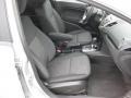 Charcoal Black Interior Photo for 2012 Ford Fiesta #53650209