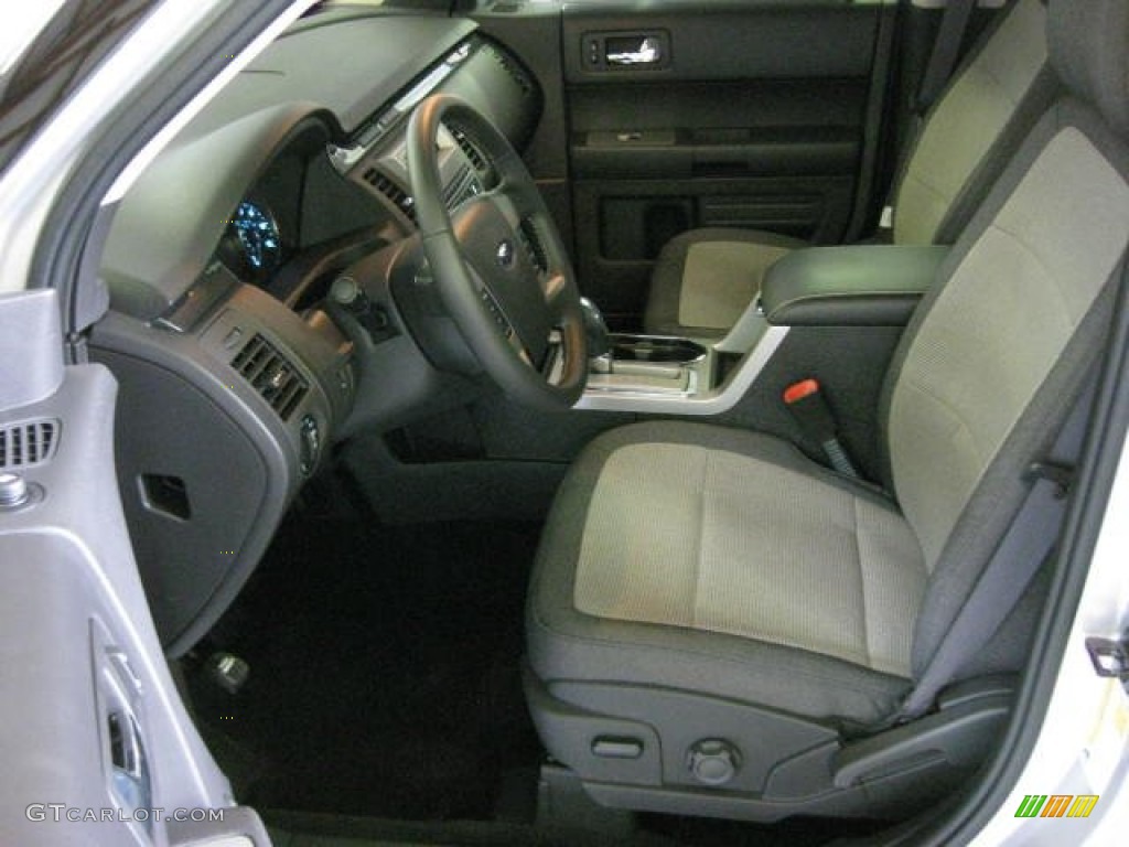 Charcoal Black Interior 2012 Ford Flex SE Photo #53650264