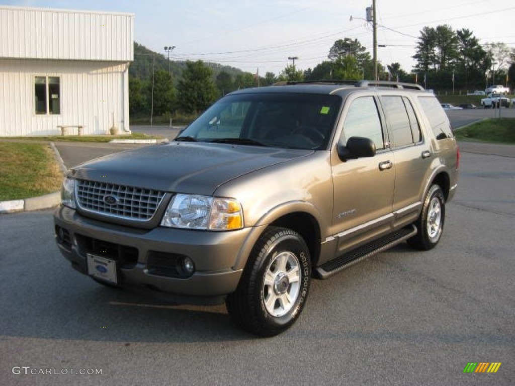 Mineral Grey Metallic 2002 Ford Explorer Limited 4x4 Exterior Photo #53650269