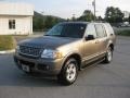 2002 Mineral Grey Metallic Ford Explorer Limited 4x4  photo #2