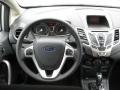 2012 Ingot Silver Metallic Ford Fiesta SE Hatchback  photo #23