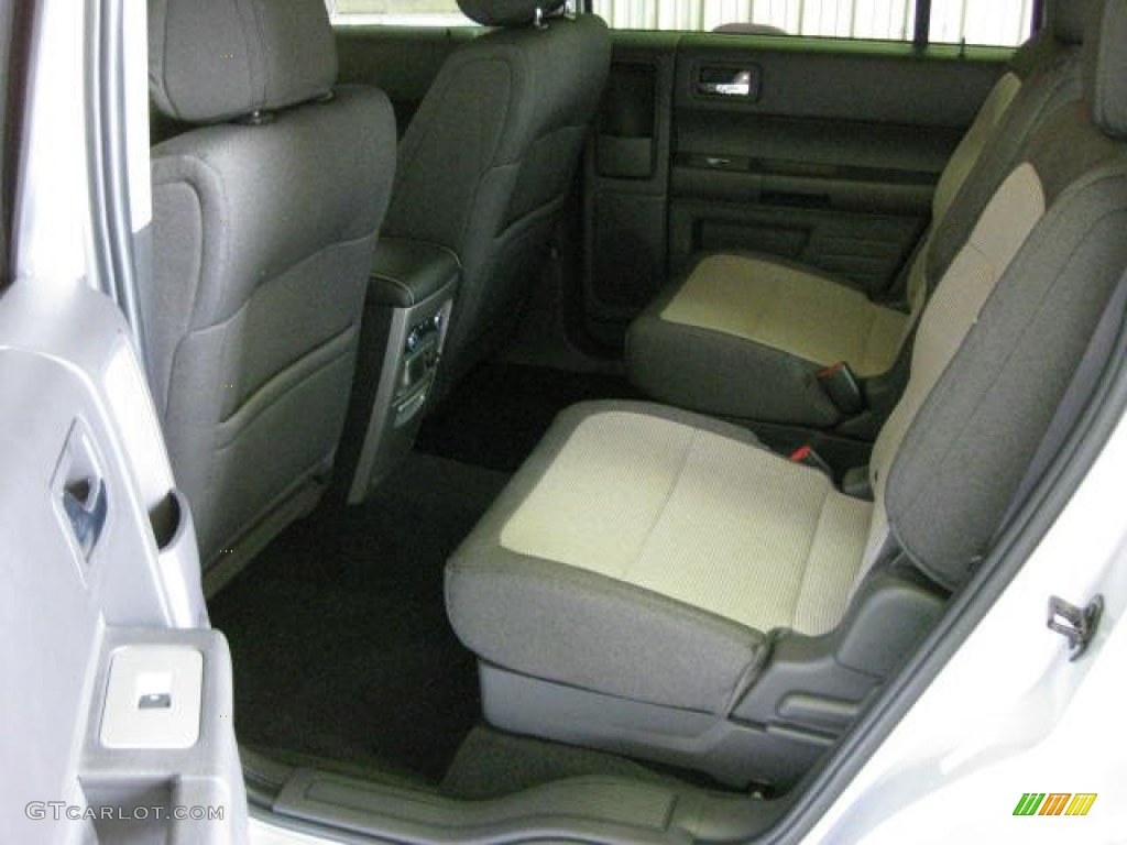 Charcoal Black Interior 2012 Ford Flex SE Photo #53650300