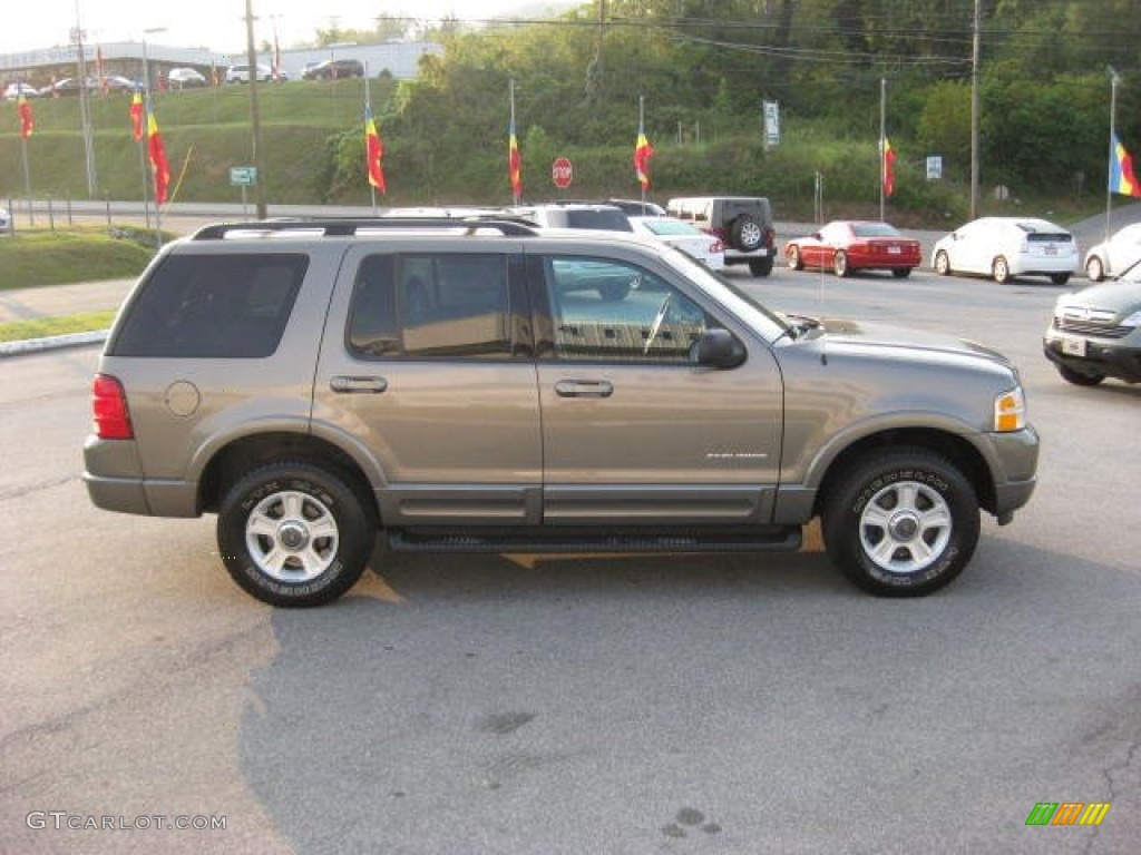 Mineral Grey Metallic 2002 Ford Explorer Limited 4x4 Exterior Photo #53650305