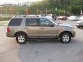 Mineral Grey Metallic 2002 Ford Explorer Limited 4x4 Exterior